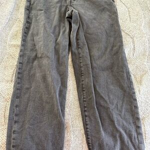 Old Navy Dark Gray Loose Fit Pants